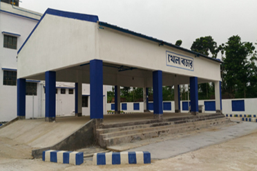 Open Market Shed,Kaliachak-I Krishak Bazar
